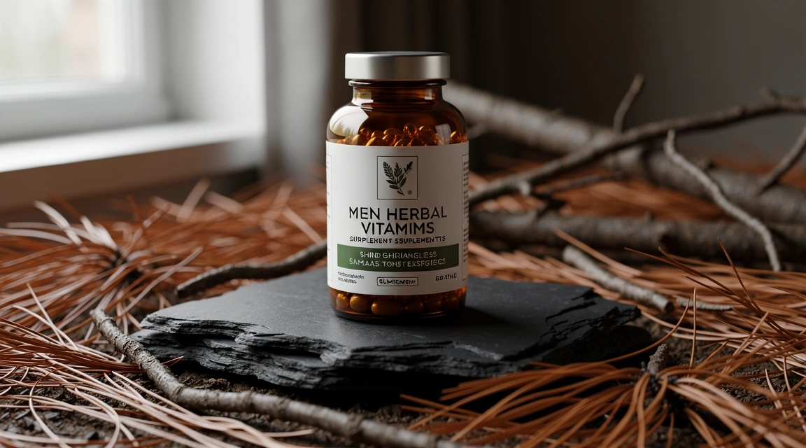 Botanical Recovery product photography