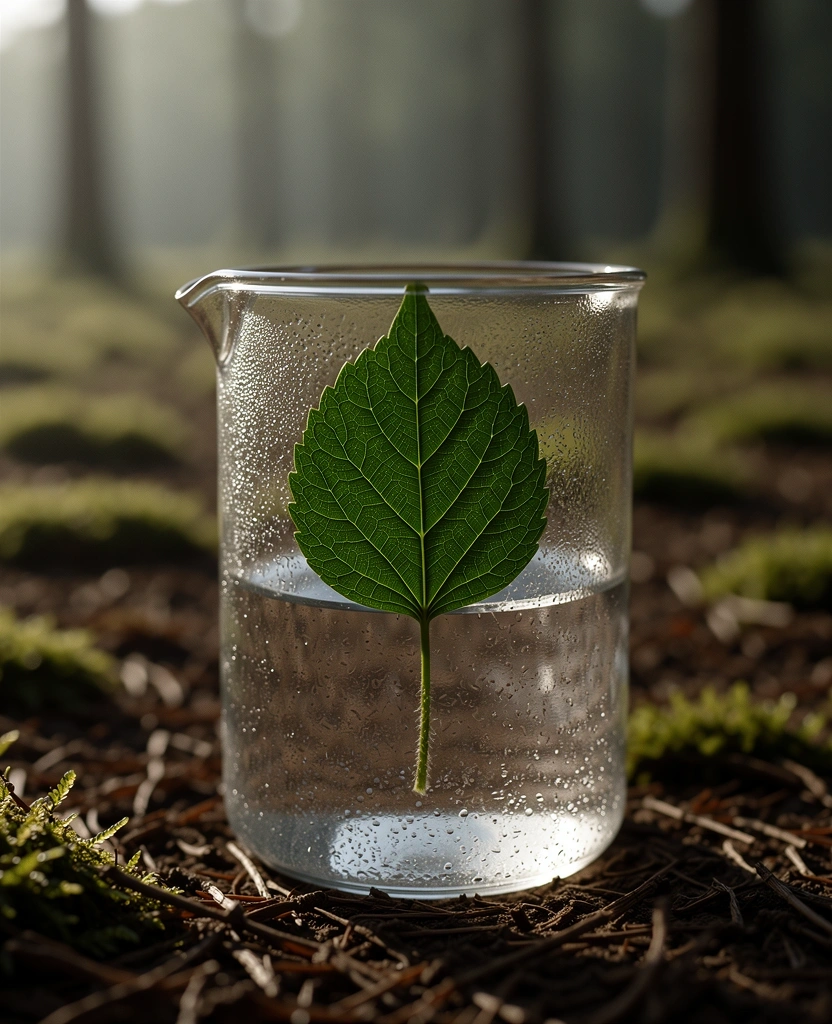 Botanical intelligence in laboratory glass