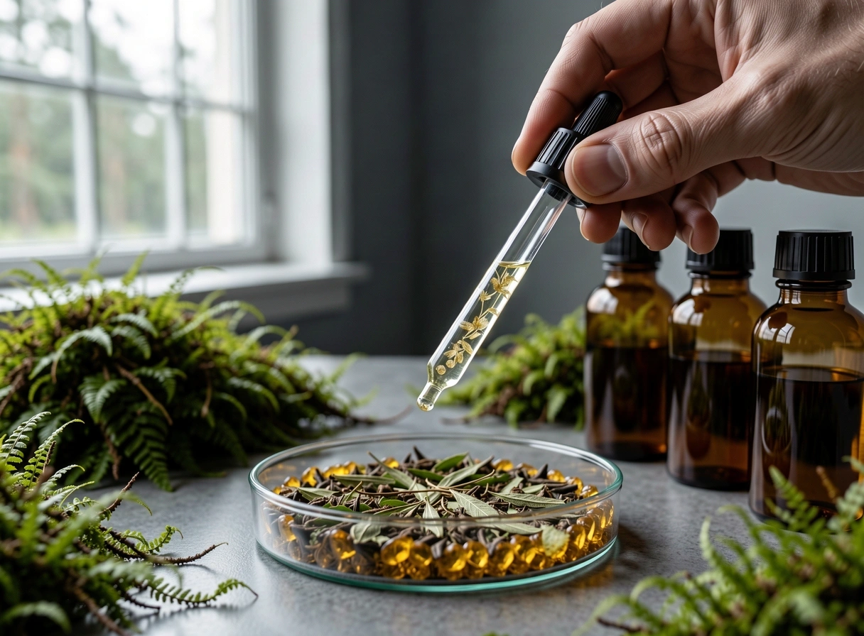 NaturManner botanical laboratory process